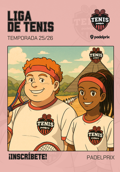 Cartel del torneo