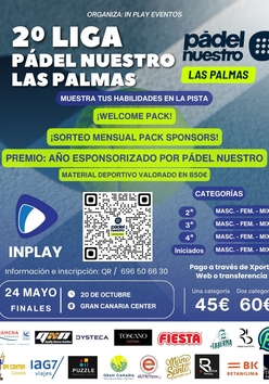 Cartel del torneo