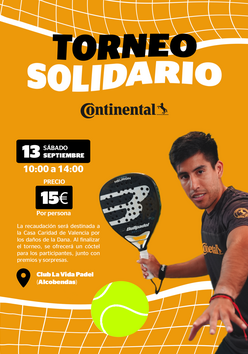 Cartel del torneo