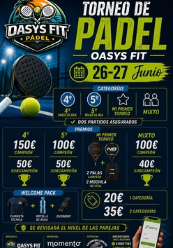Cartel del torneo