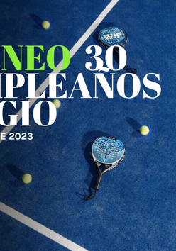 Cartel del torneo