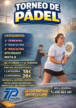 Cartel del torneo