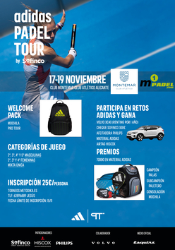 Cartel del torneo