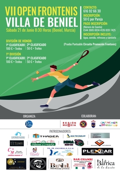 Cartel del torneo