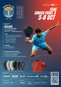 Cartel del torneo