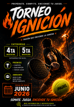 Cartel del torneo