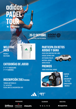 Cartel del torneo