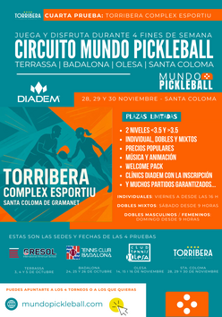Cartel del torneo