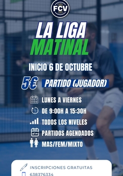Cartel del torneo