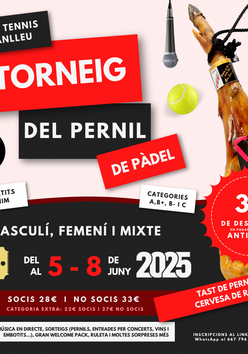 Cartel del torneo