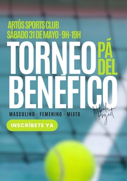 Cartel del torneo
