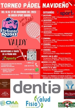 Cartel del torneo