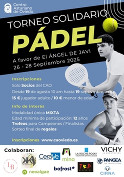 Cartel del torneo