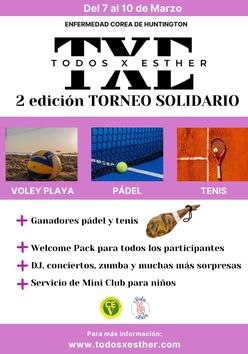 Cartel del torneo