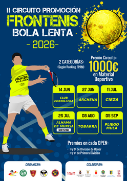 Cartel del torneo