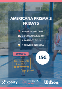 Cartel del torneo