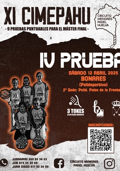Cartel del torneo