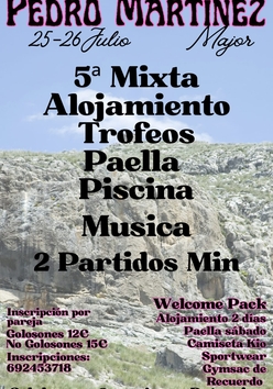 Cartel del torneo