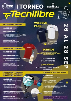 Cartel del torneo