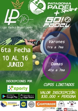 Cartel del torneo