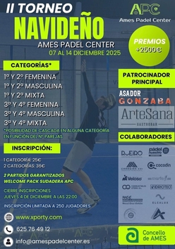 Cartel del torneo
