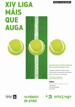 Cartel del torneo