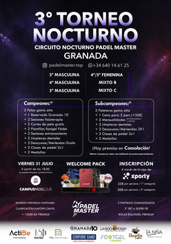 Cartel del torneo
