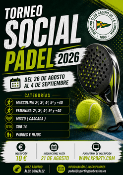 Cartel del torneo