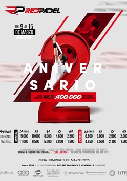 Cartel del torneo