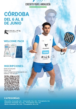 Cartel del torneo