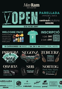 Cartel del torneo