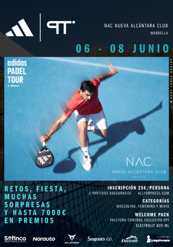 Cartel del torneo