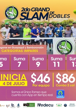 Cartel del torneo