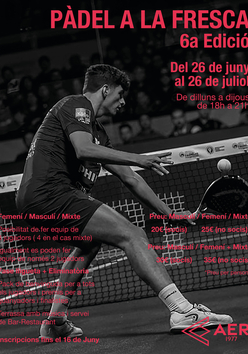 Cartel del torneo