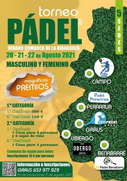 Cartel del torneo