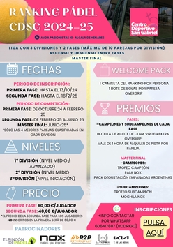Cartel del torneo