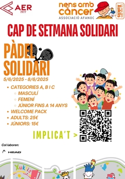 Cartel del torneo
