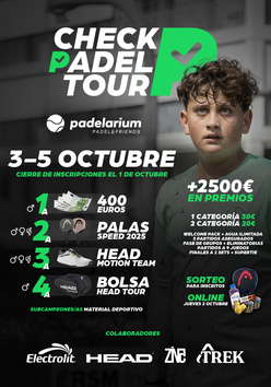 Cartel del torneo