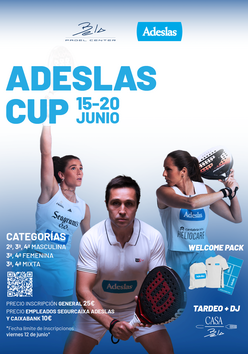 Cartel del torneo