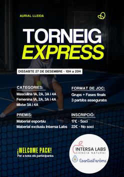 Cartel del torneo