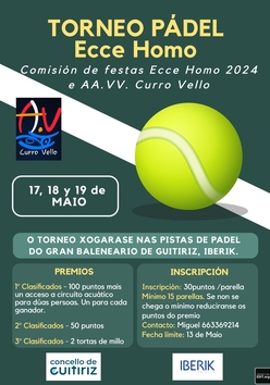 Cartel del torneo