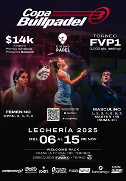 Cartel del torneo