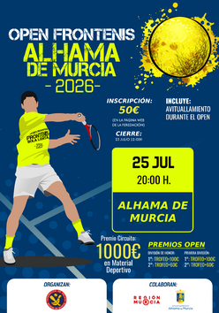 Cartel del torneo