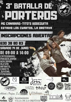 Cartel del torneo