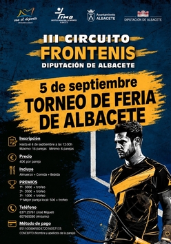 Cartel del torneo