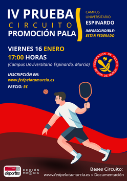 Cartel del torneo