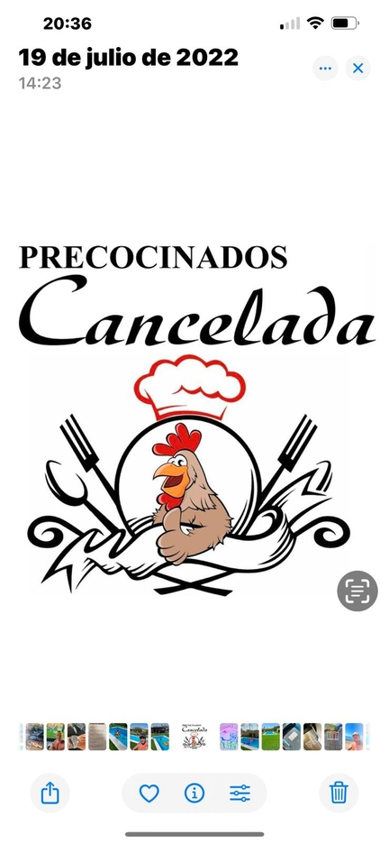 Precocinado Cancelada