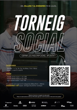 Cartel del torneo