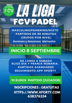 Cartel del torneo