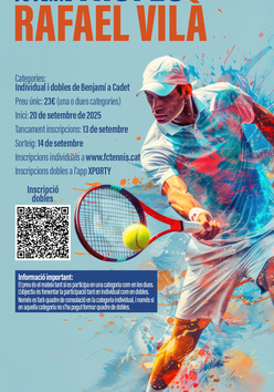 Cartel del torneo
